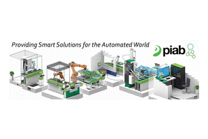 JAM Automation moves 250kg heavy profiles with Piab’s Kenos® grippers