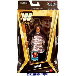 (*) WWE JAMAL (UMAGA) - ELITE LEGENDS SERIES 23 (EXCLUSIVE)