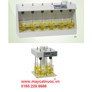 MÁY JAR TEST 4vị trí 6 vị trí MISUNG - HÀN QUỐC
