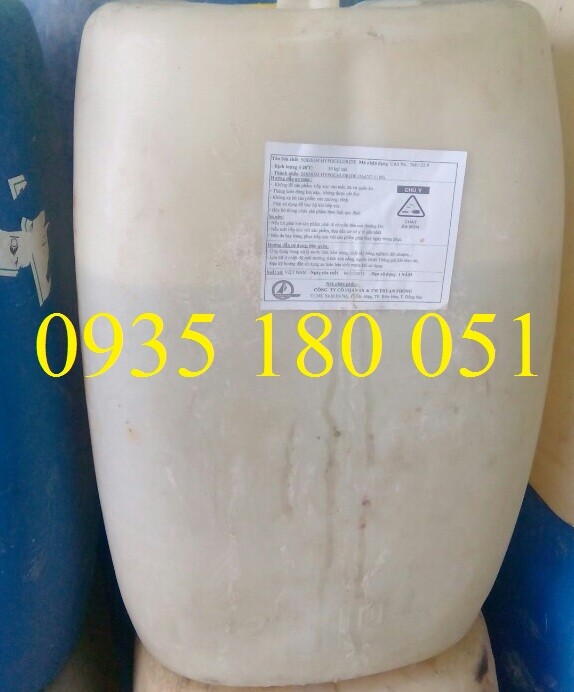 Sodium hypoclorit Javen NaOCl 10%