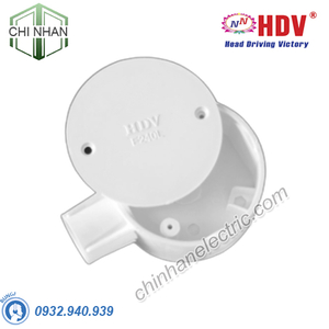 Hộp chia 1 ngã D16/1 - JBO16/1 - HDV