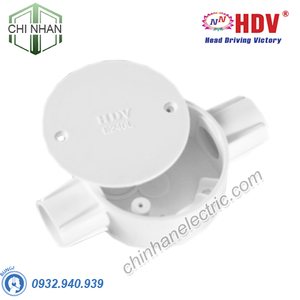 Hộp chia 2 ngã thẳng D16/S2 - JBO16/S2 - HDV
