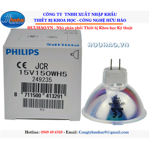 Bóng đèn halogen JCR 15V 150W H5 Philips