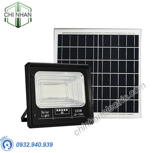 Đèn Pha Năng Lượng Mặt Trời 200W - JD-T200 - JINDIAN