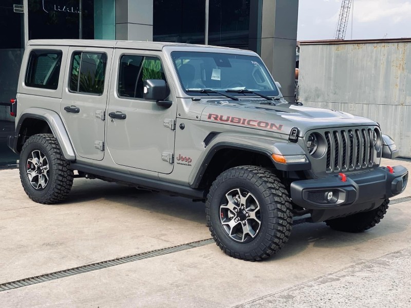 Jeep Wrangler Rubicon