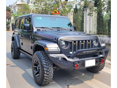 Jeep Wrangler Rubicon Lướt 2022 - Màu xám lông chuột