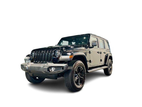 Jeep Wrangler Sahara