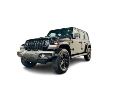 Jeep Wrangler Sahara