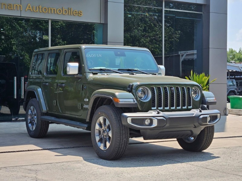 Jeep Wrangler Sahara
