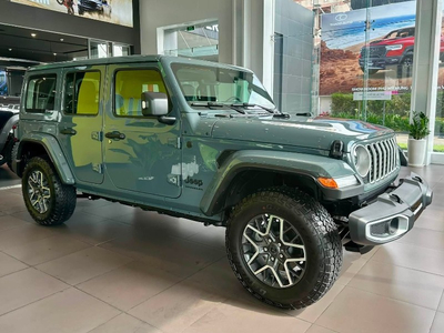 Jeep Wrangler Sahara