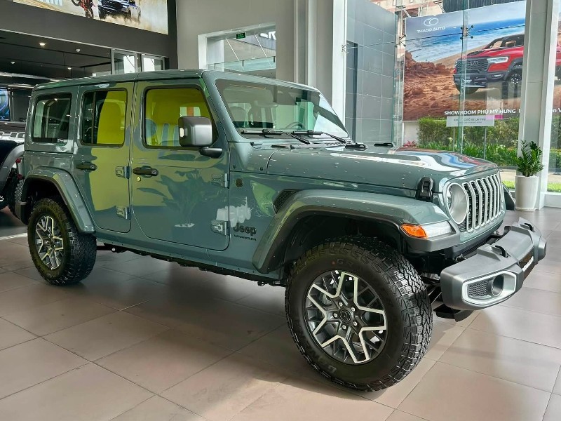 Jeep Wrangler Sahara