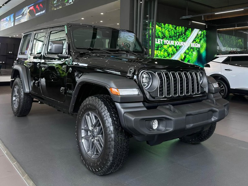 Jeep Wrangler Sport