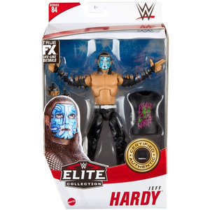 [HÀNG HIẾM] [ĐÃ KHUI HỘP] WWE JEFF HARDY – ELITE 84