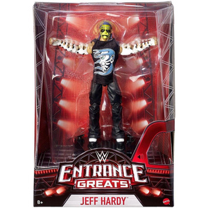 [HÀNG SIÊU HIẾM] WWE JEFF HARDY - ELITE ENTRANCE GREATS (ĐÃ KHUI HỘP TRƯNG BÀY Ở SHOP)