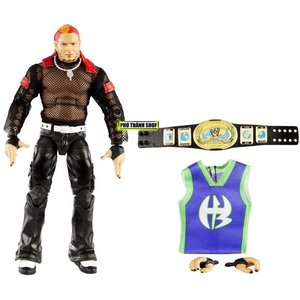 WWE JEFF HARDY - ELITE SMACKDOWN 2-PACK (KHÔNG HỘP)
