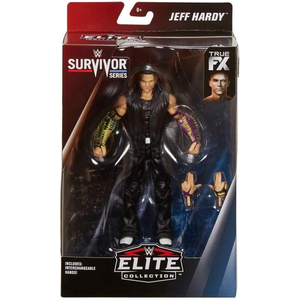 (*) [HÀNG HIẾM] WWE JEFF HARDY - ELITE SURVIVOR SERIES 2019 (EXCLUSIVE)