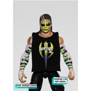 ÁO MÔ HÌNH WWE JEFF HARDY - LOGO