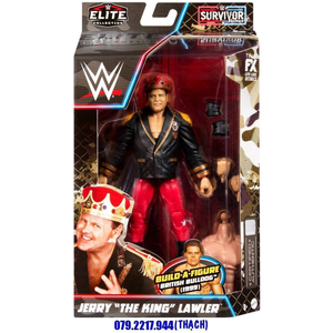 WWE JERRY THE KING LAWLER - ELITE SURVIVOR SERIES 2023 (EXCLUSIVE)
