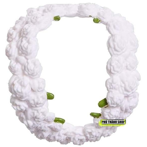 PHỤ KIỆN VÒNG HOA (PHIÊN BẢN TRẮNG) MÔ HÌNH WWE JEY USO - ELITE SUMMERSLAM 2023