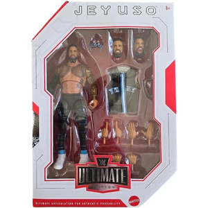[ĐỢT 3 - ĐẶT HÀNG TRƯỚC] WWE JEY USO - ULTIMATE EDITION SERIES 26 (PHIÊN BẢN GIÀY TRẮNG)