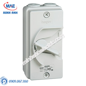 Cầu dao cách ly Hager (isolator) - Model JG340U