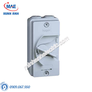 Cầu dao cách ly Hager (isolator) - Model JG240U