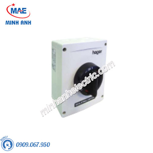 Cầu dao cách ly Hager (isolator) - Model JG380S