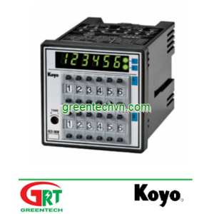 KCX-B | Preset Counter | Bộ đếm đặt trước | Koyo