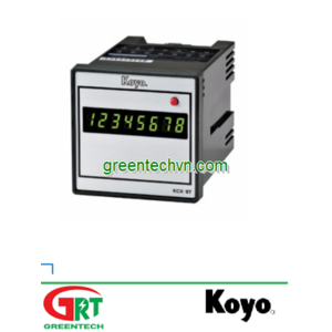 KCX-T | Preset Counter | Bộ đếm đặt trước | Koyo