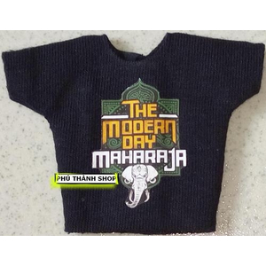 ÁO MÔ HÌNH CUSTOM WWE JINDER MAHAL - MODERN DAY MAHARAJA (CHẤT LƯỢNG CAO)