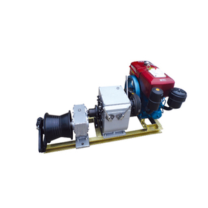 Máy tời cáp động cơ chạy xăng/ dầu JM-8