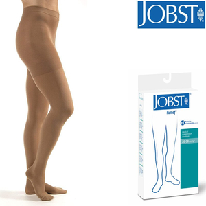 Vớ y khoa quần Jobst Relief CCL2 (màu da)