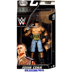 [HỘP MÓP] WWE JOHN CENA - ELITE 100