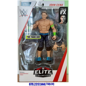 WWE JOHN CENA - ELITE 71 (KHÔNG PHỤ KIỆN)