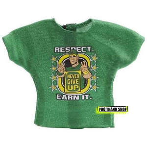 ÁO MÔ HÌNH WWE JOHN CENA - ELITE 95
