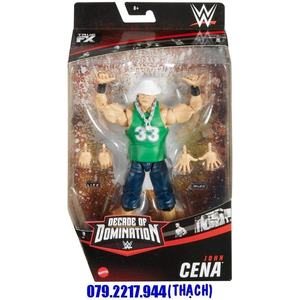 WWE JOHN CENA - ELITE DECADE OF DOMINATION SERIES 1 (EXCLUSIVE)