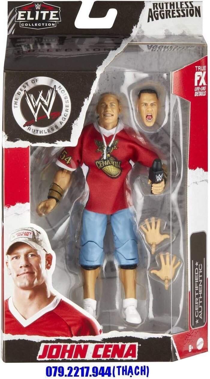 WWE JOHN CENA - ELITE THE BEST OF RUTHLESS AGGRESSION SERIES 3 (EXCLUSIVE)