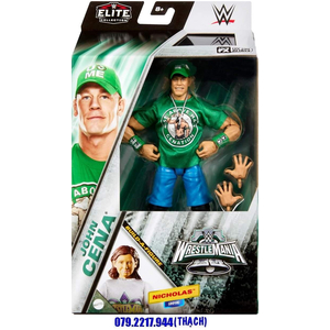 WWE JOHN CENA - ELITE WRESTLEMANIA 40