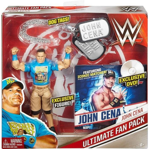 WWE JOHN CENA - ULTIMATE FAN PACK