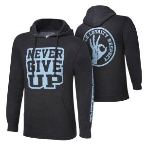 JOHN CENA - NEVER GIVE UP PULLOVER HOODIE SWEATSHIRT