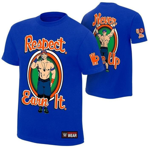 JOHN CENA - RESPECT EARN IT