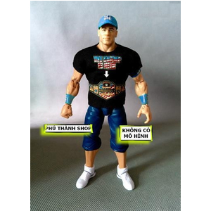 ÁO MÔ HÌNH WWE JOHN CENA - THE UNITED STATES CHAMP IS HERE