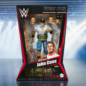 WWE JOHN CENA - ULTIMATE EDITION SDCC 2025 (5 ĐAI) (EXCLUSIVE)
