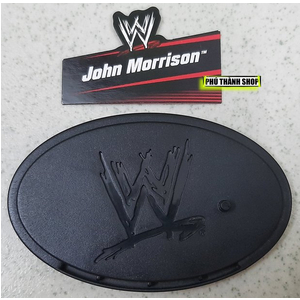 [HÀNG CỰC HIẾM] ĐẾ & BẢNG TÊN MÔ HÌNH WWE JOHN MORRISON - ELITE 4 (DARK COAT CHASE VARIANT)