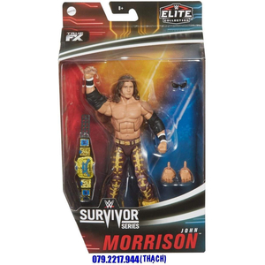 WWE JOHN MORRISON - ELITE SURVIVOR SERIES 2020 (EXCLUSIVE)
