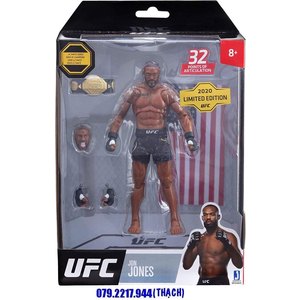[HÀNG HIẾM] UFC JON JONES - ULTIMATE SERIES (LIMITED EDITION)