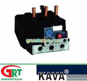 Thermal Relay Kava JR28-150 | 4365 | 4367 | 4369 | Kava Viet Nam | Rơ le nhiệt KAVA