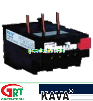 Thermal Relay KAVA JRS1-60 | JRS1-40 | Rơ le nhiệt KAVA JRS2-12 | Kava Viet Nam |