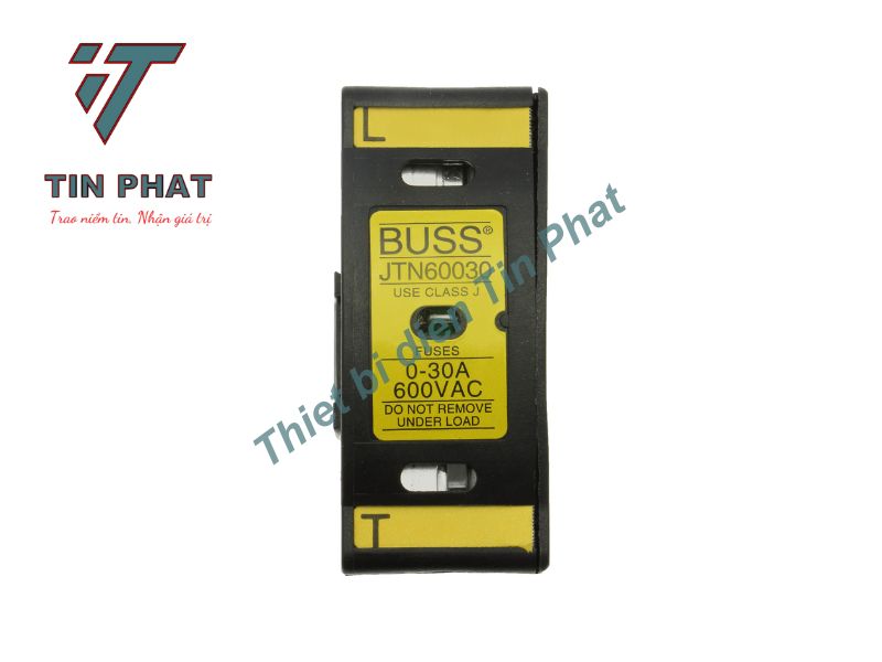 ĐẾ CẦU CHÌ EATON BUSSMANN JTN60030 600VAC/DC 30A