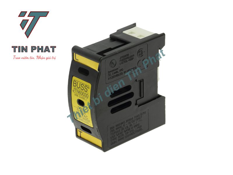 ĐẾ CẦU CHÌ EATON BUSSMANN JTN60030 600VAC/DC 30A